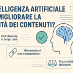 L’intelligenza artificiale salverà la qualità dei contenuti?